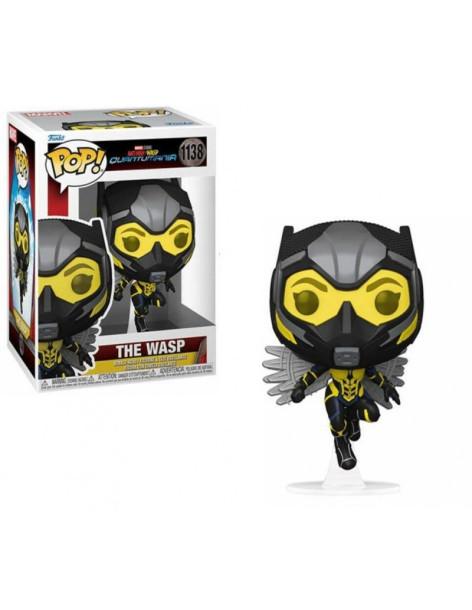 Funko Pop Wasp. Ant-Man y Wasp Quantumania  - Funko Pop Wasp. Ant-Man y Wasp Quantumania5