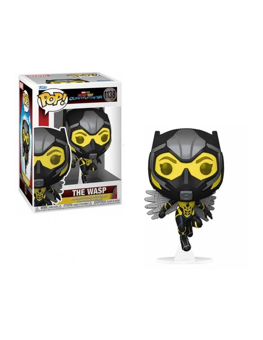 Funko Pop Wasp. Ant-Man y Wasp Quantumania  - Funko Pop Wasp. Ant-Man y Wasp Quantumania5