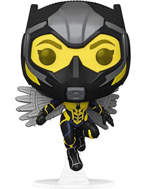 Funko Pop Wasp. Ant-Man y Wasp Quantumania  - Funko Pop Wasp. Ant-Man y Wasp Quantumania5 2