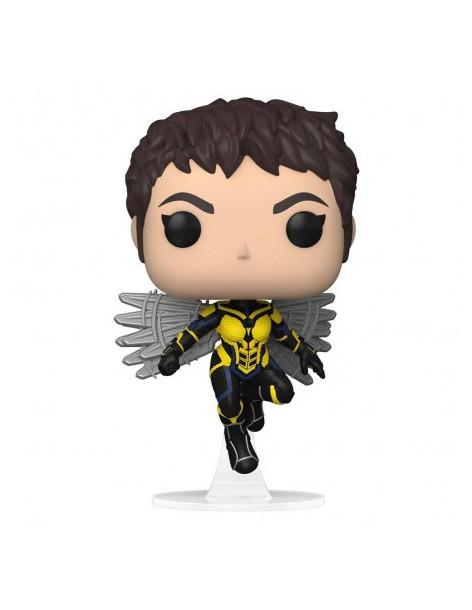 Funko Pop Wasp Chase. Ant-Man y Wasp Quantumania  - Funko Pop Wasp Chase. Ant-Man and Wasp Quantumania 2