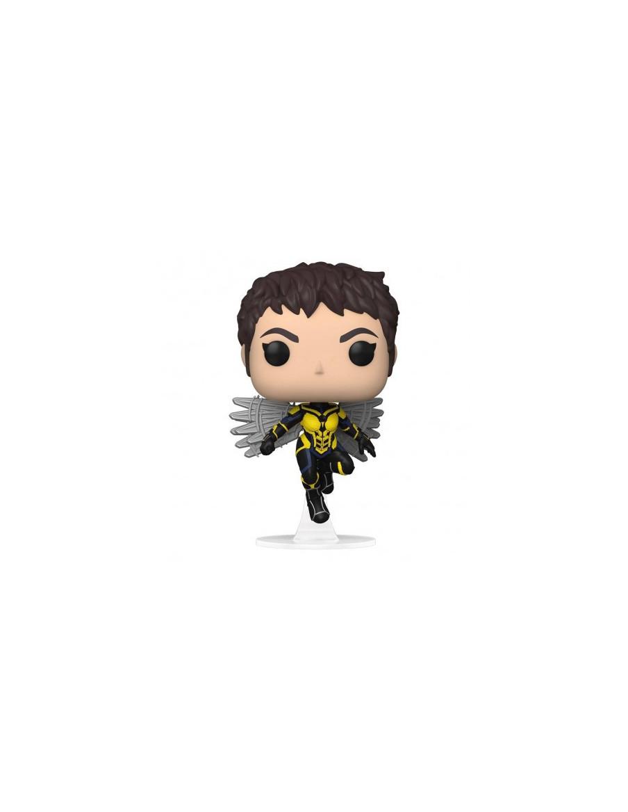 Funko Pop Wasp Chase. Ant-Man y Wasp Quantumania  - Funko Pop Wasp Chase. Ant-Man and Wasp Quantumania