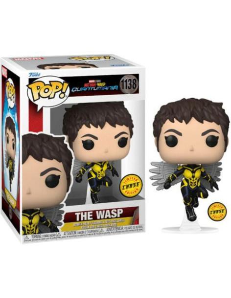 Funko Pop Wasp Chase. Ant-Man and Wasp Quantumania  - 