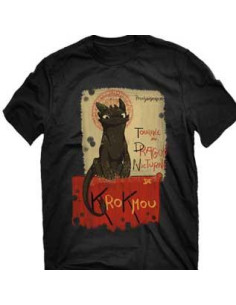 Camiseta Dragón Nocturno (Men / Women)  - 