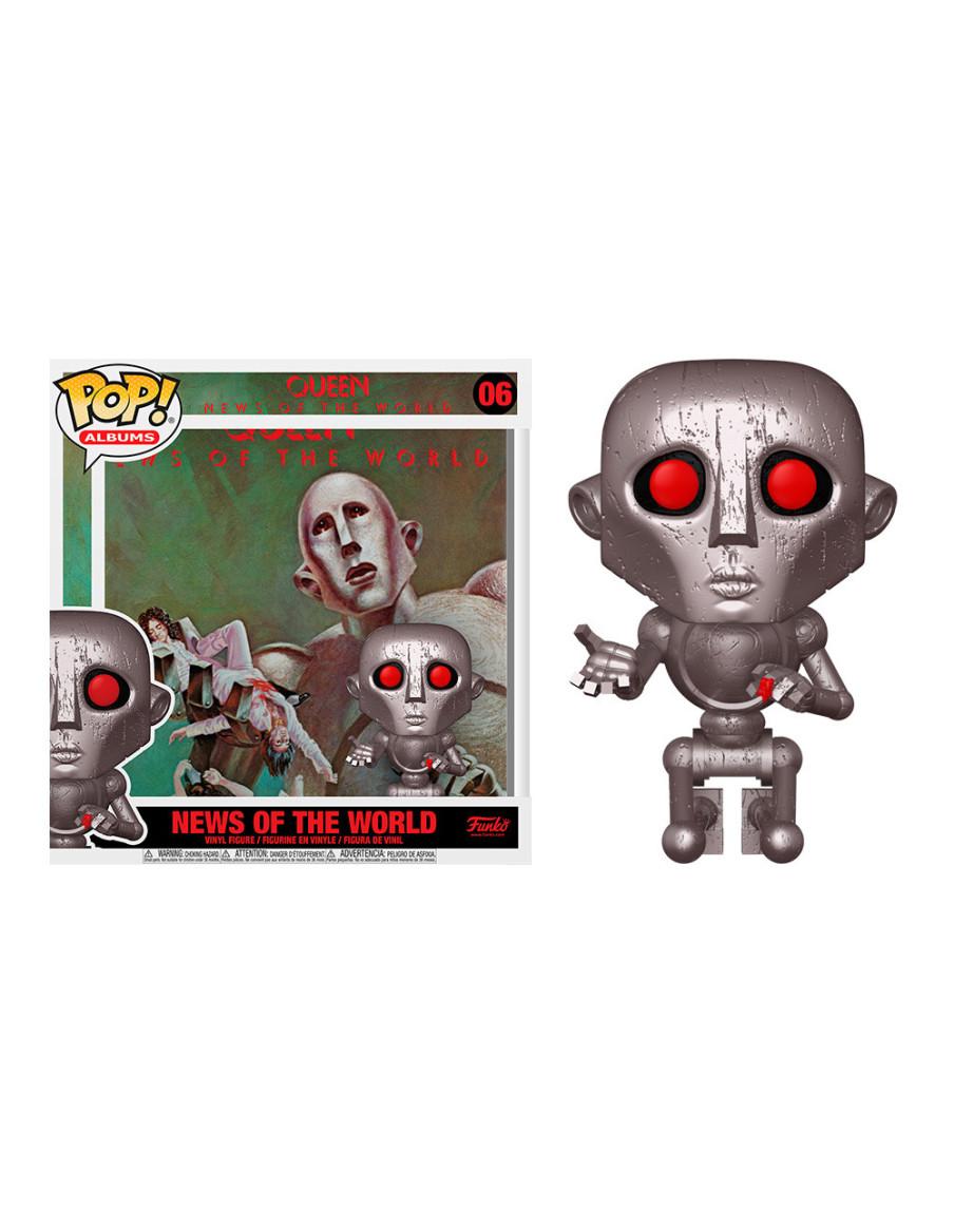 Funko Pop. Album News of the World. Queen  - 