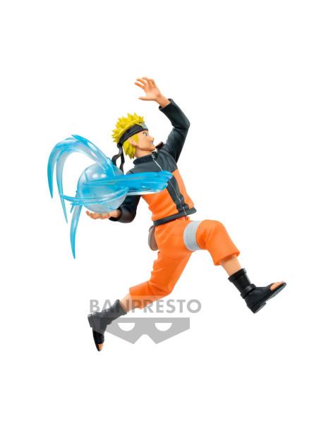 Figura Banpresto Naruto Effecttreme Shippuden  - Figura de Naruto con el rasengan en pose dinámica.
14cm aprox. 2