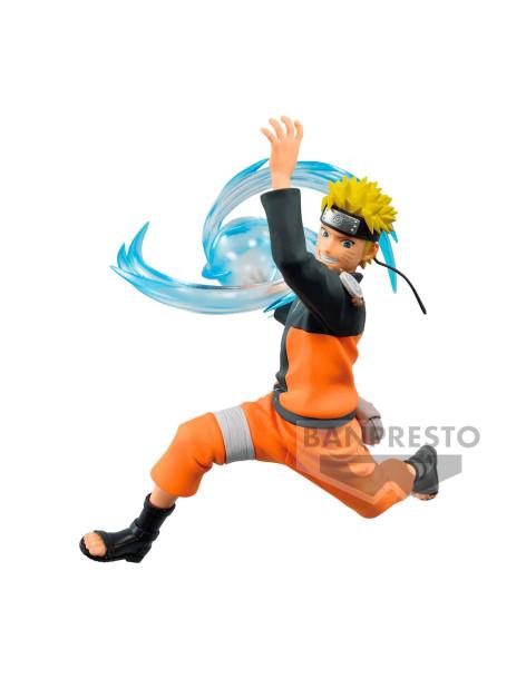 Figura Banpresto Naruto Effecttreme Shippuden  - Figura de Naruto con el rasengan en pose dinámica.
14cm aprox.