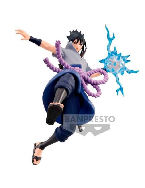 Figura Banpresto Sasuke Effecttreme Shippuden  - Figura de Sasuke Uchiha de Naruto Shippuden con el Chidori
14cm aprox