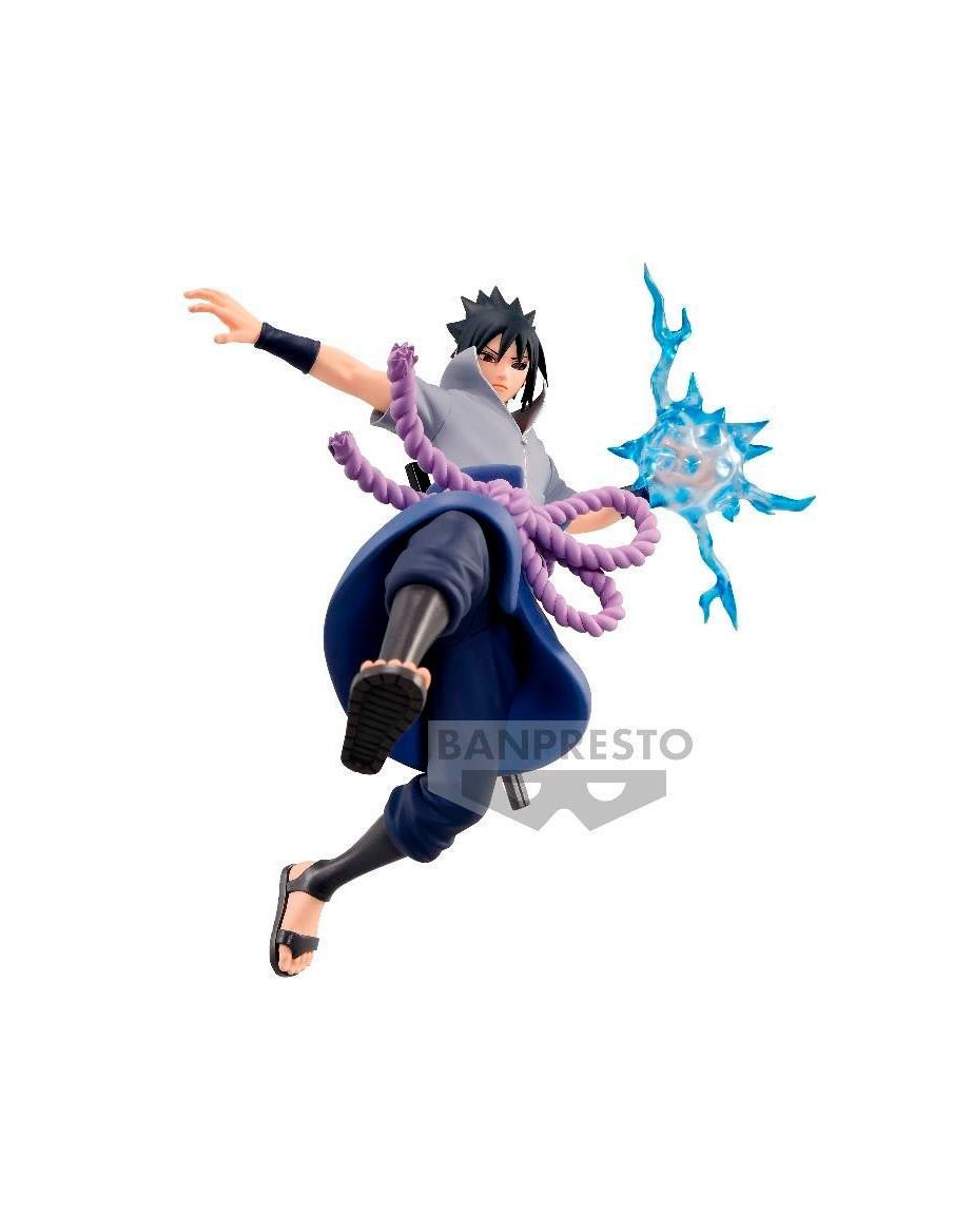Figura Banpresto Sasuke Effecttreme Shippuden  - Figura de Sasuke Uchiha de Naruto Shippuden con el Chidori
14cm aprox
