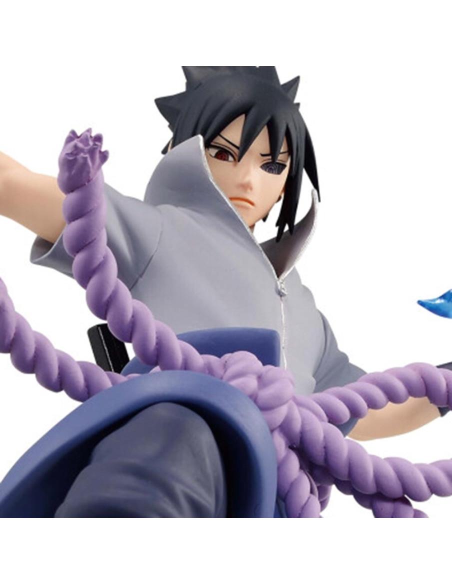 Figura Banpresto Sasuke Effecttreme Shippuden  - Figura de Sasuke Uchiha de Naruto Shippuden con el Chidori
14cm aprox