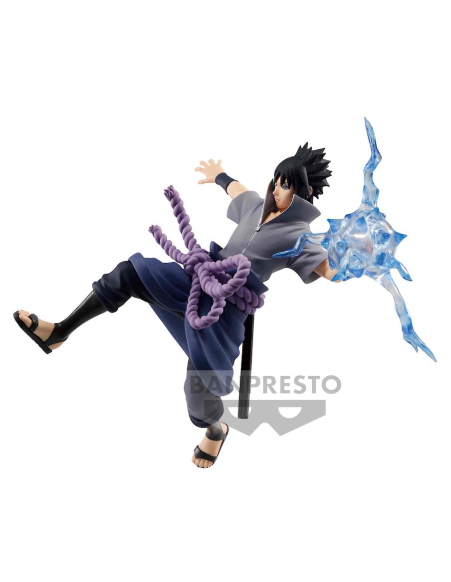 Figura Banpresto Sasuke Effecttreme Shippuden  - Figura de Sasuke Uchiha de Naruto Shippuden con el Chidori
14cm aprox