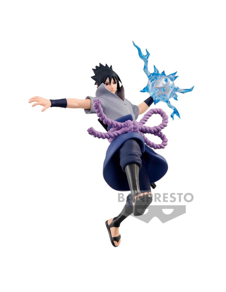 Figura Banpresto Sasuke Effecttreme Shippuden  - Figura de Sasuke Uchiha de Naruto Shippuden con el Chidori
14cm aprox