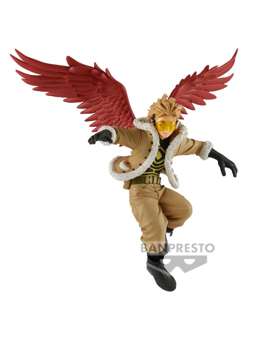Figura The Amazing Heroes Vol. 24 Hawks. My Hero Academia  - 
