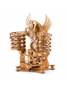 IDVENTURE Marble Run - 3D Mechanic Model - Marble Run Dragon  - Marble Run - 3D Mechanic Model - Marble Run Dragon 2