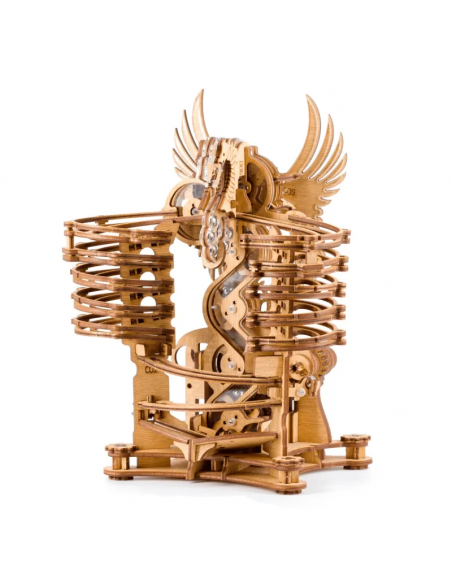 IDVENTURE Marble Run - 3D Mechanic Model - Marble Run Dragon  - Marble Run - 3D Mechanic Model - Marble Run Dragon