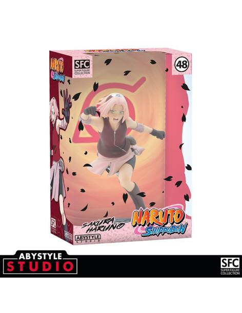 Figura Sakura Haruno. Naruto Shippuden. Abystyle  - Figura de la integrante del Equipo 7 Sakura