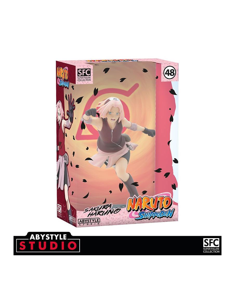 Figura Sakura Haruno. Naruto Shippuden. Abystyle  - Figura de la integrante del Equipo 7 Sakura