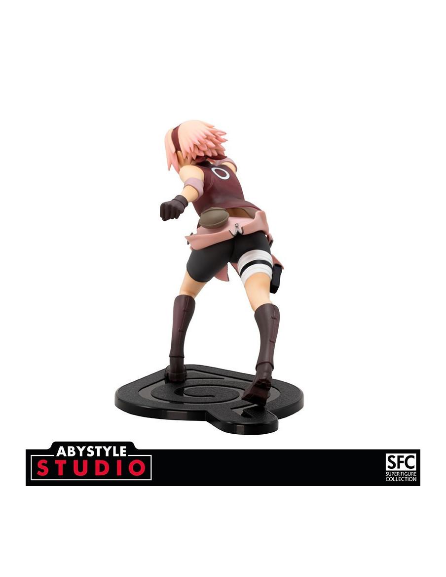 Figura Sakura Haruno. Naruto Shippuden. Abystyle  - Figura de la integrante del Equipo 7 Sakura