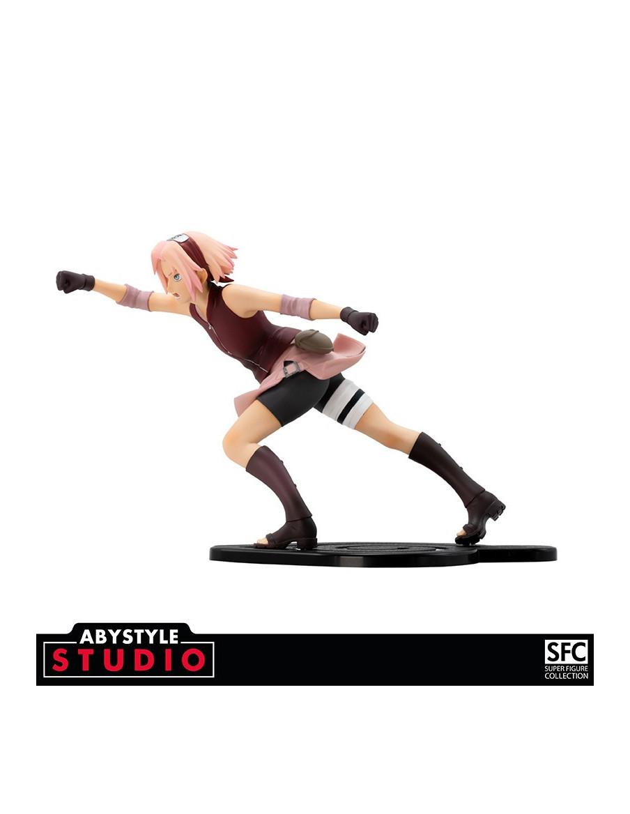 Figura Sakura Haruno. Naruto Shippuden. Abystyle  - Figura de la integrante del Equipo 7 Sakura