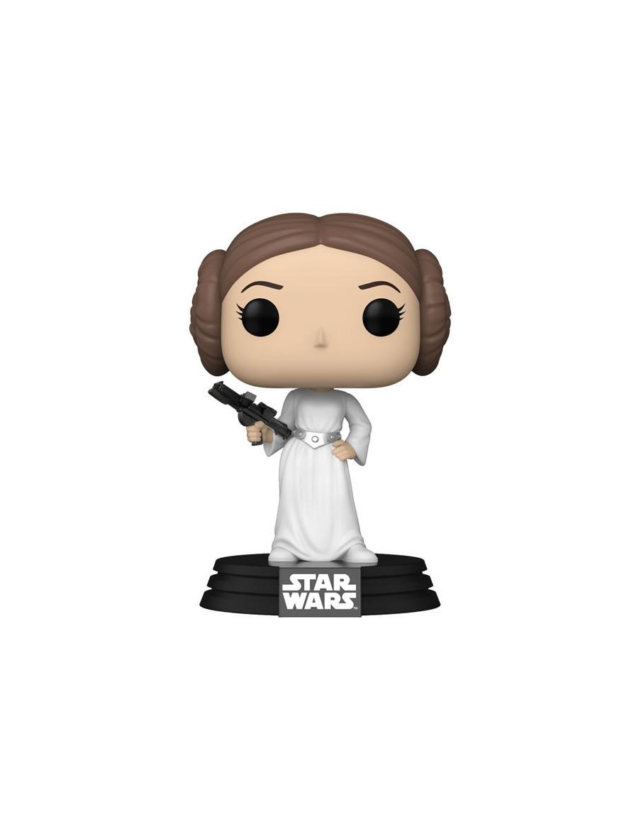 Funko Pop Princesa Leia con blaster. Star Wars  - 