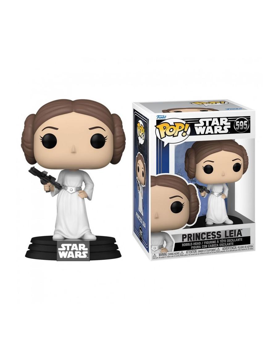 Funko Pop Princesa Leia con blaster. Star Wars  - 