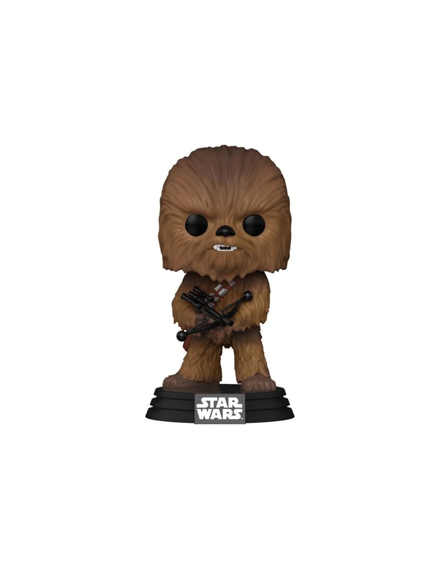 Funko Pop Chewbacca con ballesta. Star Wars  - 