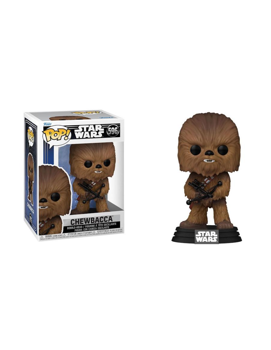 Funko Pop Chewbacca con ballesta. Star Wars  - 