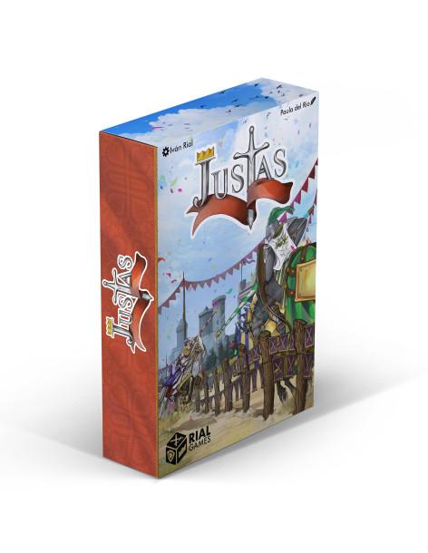 Justas, el juego de mesa del Gran Torneo medieval  -  