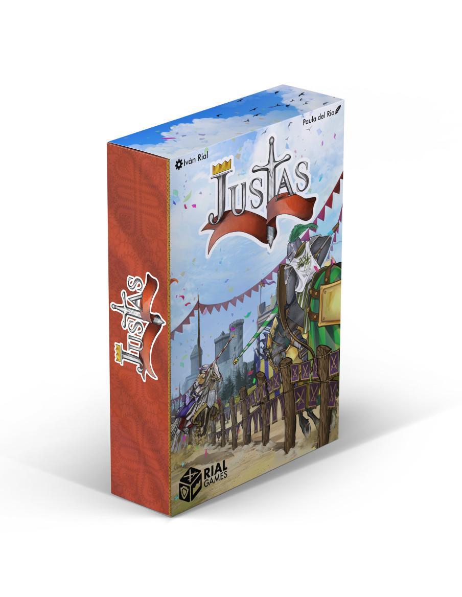 Justas, el juego de mesa del Gran Torneo medieval  -  