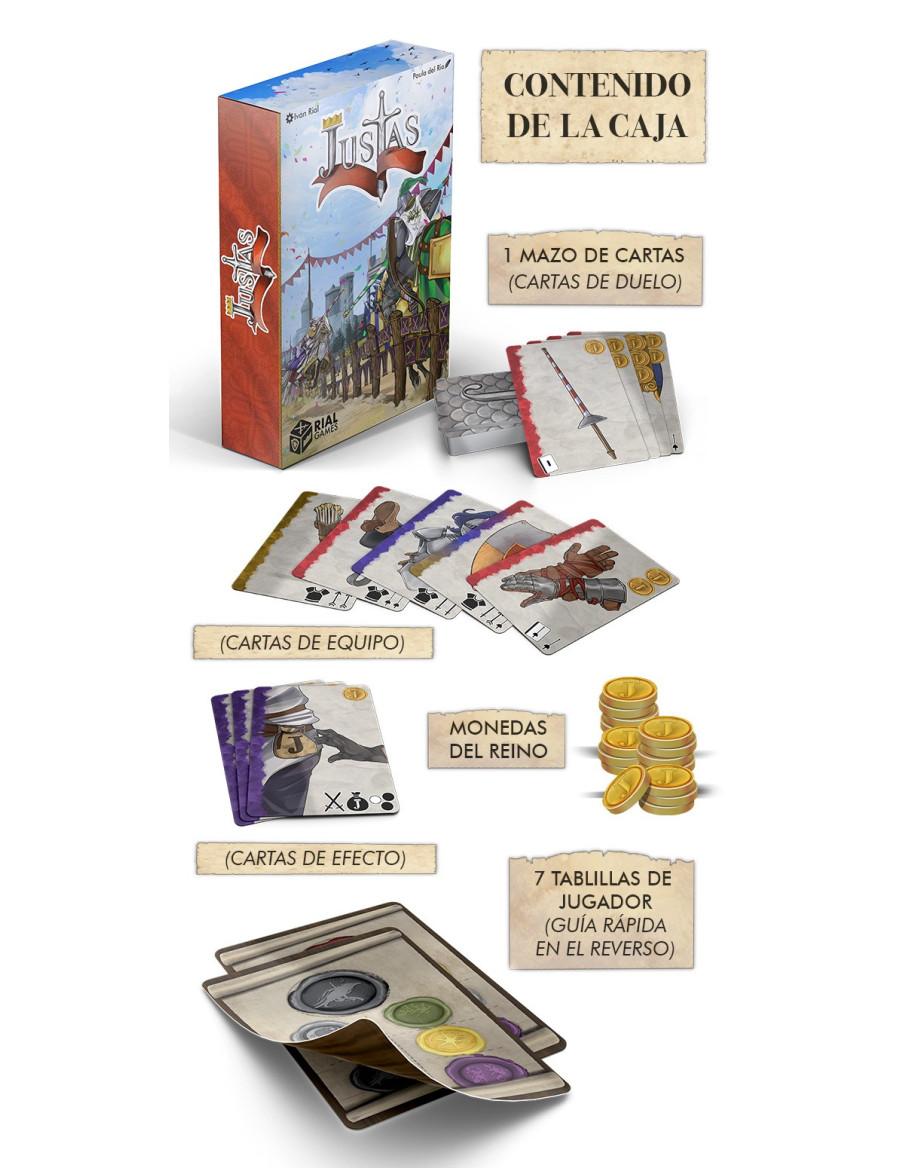 Justas, el juego de mesa del Gran Torneo medieval  -  