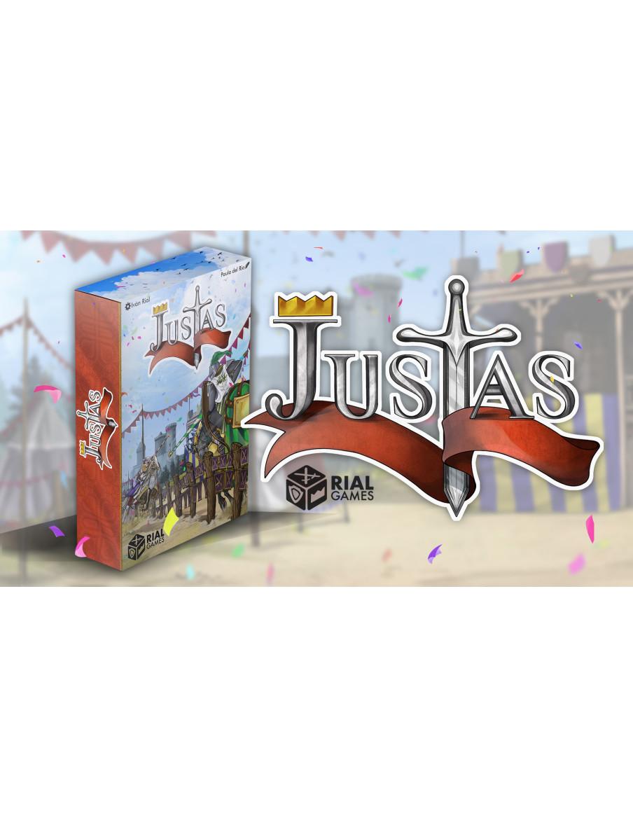 Justas, el juego de mesa del Gran Torneo medieval  -  