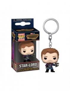 Llavero Pop Star Lord. Guardianes de la Galaxia. MARVEL  - 