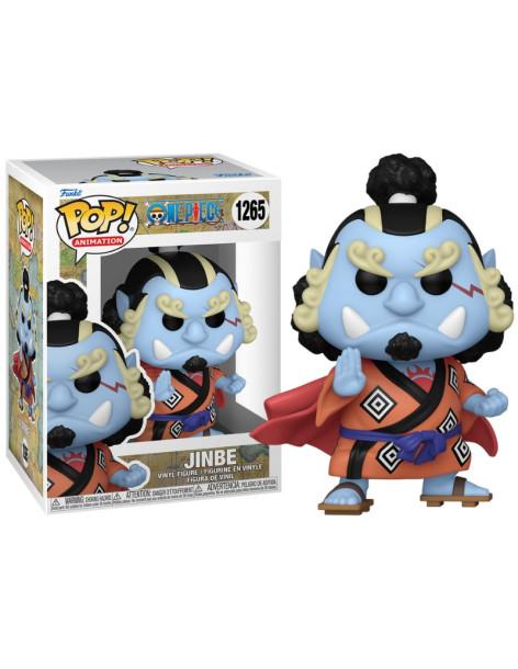 Funko Pop Jinbe. One Piece  - Funko Pop Jinbe. One Piece