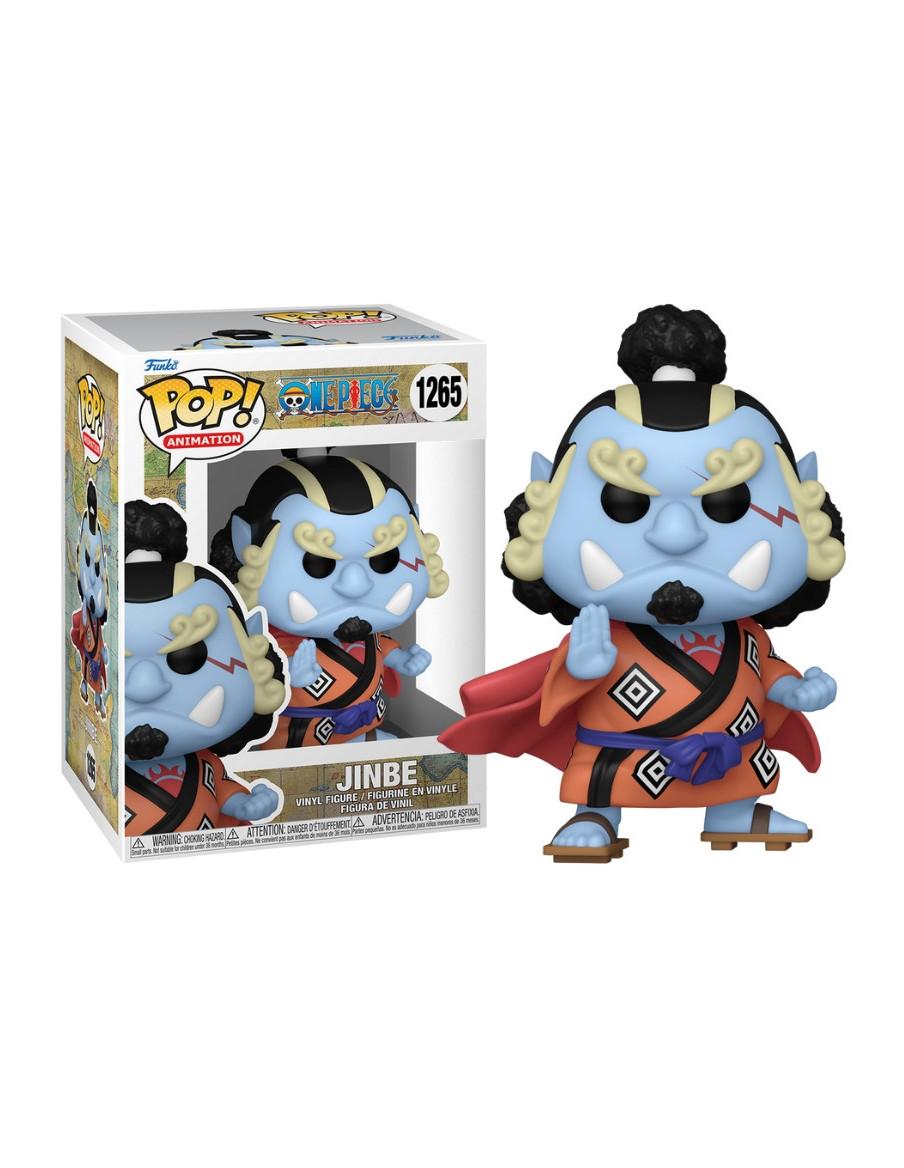 Funko Pop Jinbe. One Piece  - Funko Pop Jinbe. One Piece