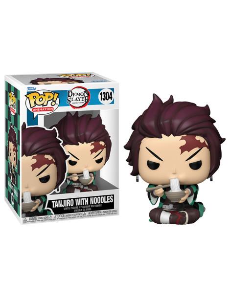 Funko Pop. Tanjiro con Fideos. Demon Slayer: Kimetsu no Yaiba  - Pop. Tanjiro con Fideos. Demon Slayer: Kimetsu no Yaiba