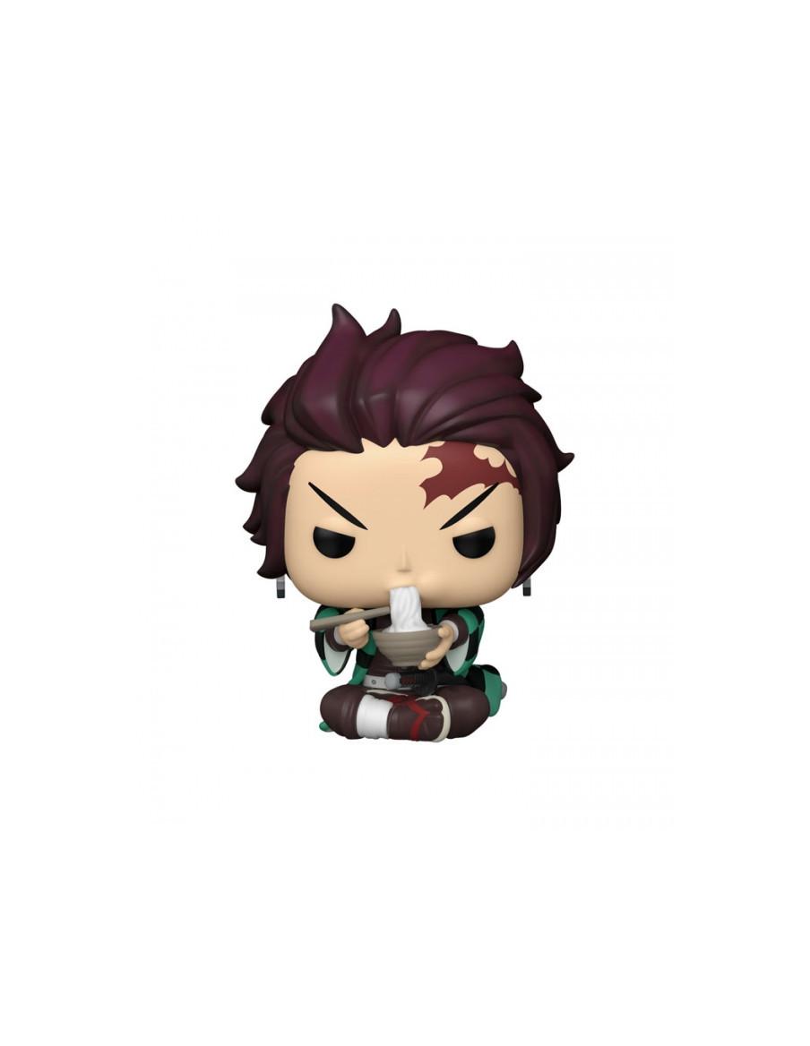 Funko Pop. Tanjiro con Fideos. Demon Slayer: Kimetsu no Yaiba  - Pop. Tanjiro con Fideos. Demon Slayer: Kimetsu no Yaiba