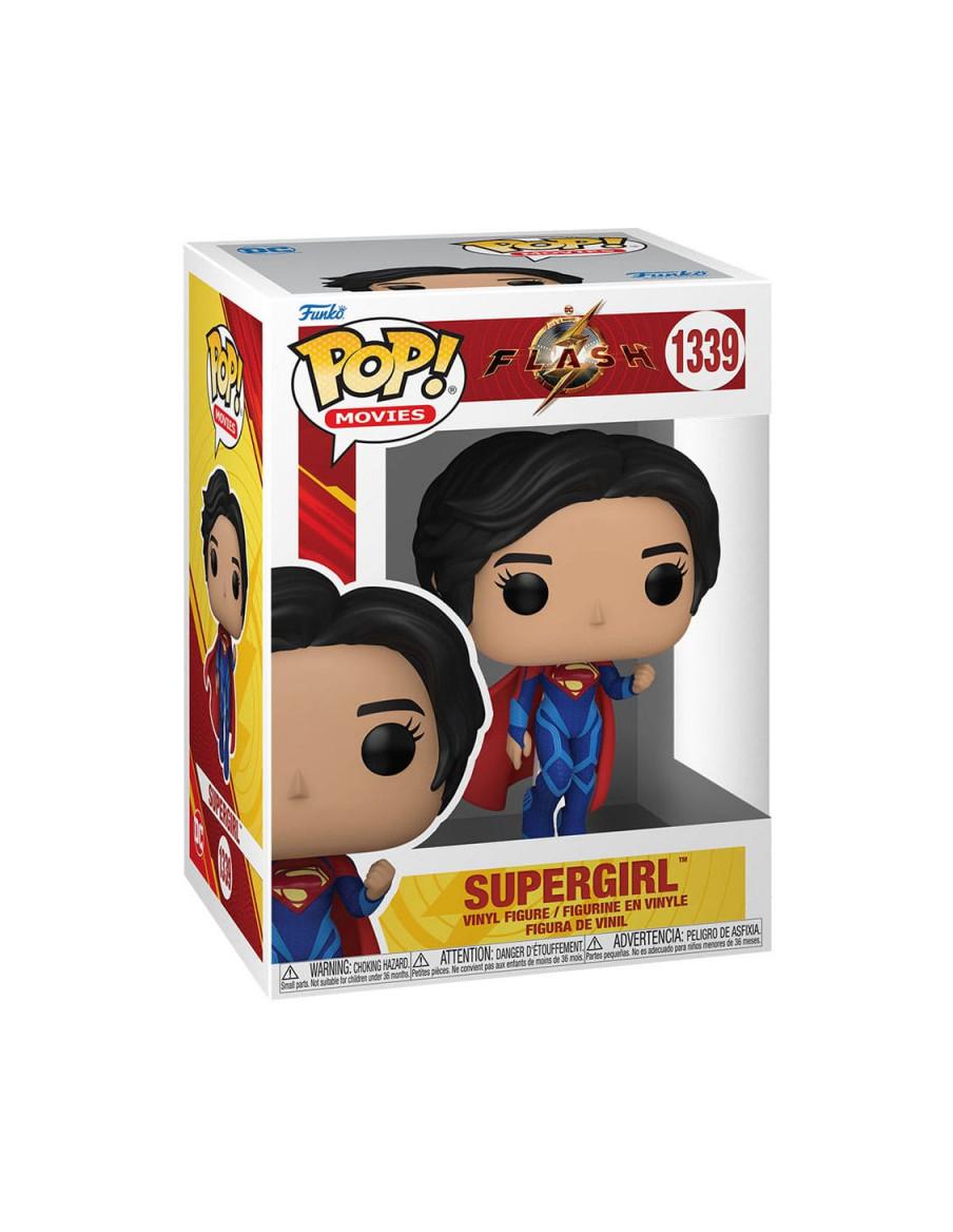 Funko Pop. Supergirl. The Flash  - Pop. Supergirl. The Flash