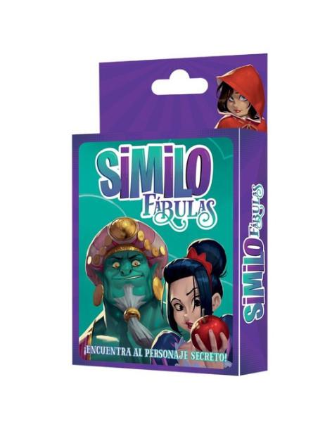 Similo Fabulas  - Similo es un juego cooperativo donde todos los jugadores trabajan juntos para descubrir al Personaje secreto m