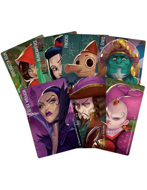 Similo Fabulas  - Similo es un juego cooperativo donde todos los jugadores trabajan juntos para descubrir al Personaje secreto m 2