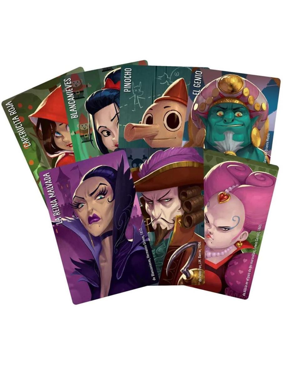 Similo Fabulas  - Similo es un juego cooperativo donde todos los jugadores trabajan juntos para descubrir al Personaje secreto m