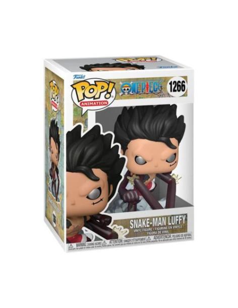 Funko Pop. Luffy Gear Fourth "Snake-man". One Piece  - 3Funko Pop. Luffy Gear Fourth "Snakeman". One Piece