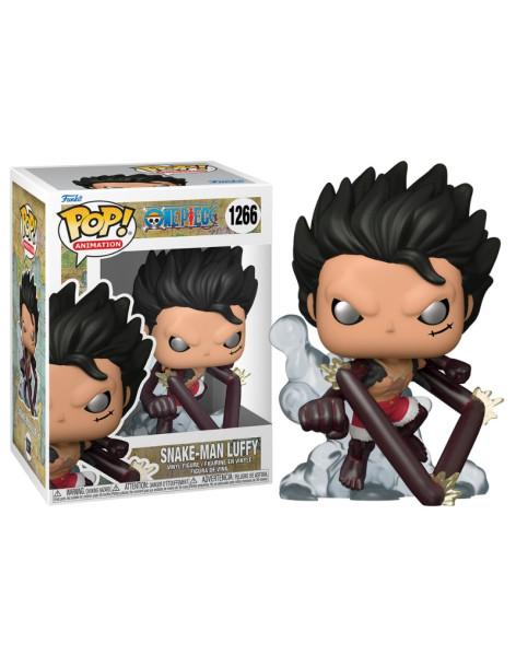 Funko Pop. Luffy Gear Fourth "Snake-man". One Piece  - 3Funko Pop. Luffy Gear Fourth "Snakeman". One Piece 2