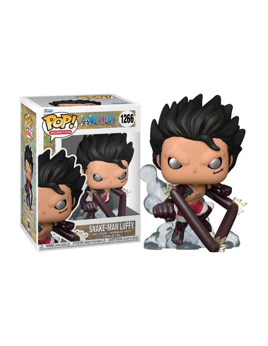 Funko Pop. Luffy Gear Fourth "Snake-man". One Piece  - 3Funko Pop. Luffy Gear Fourth "Snakeman". One Piece