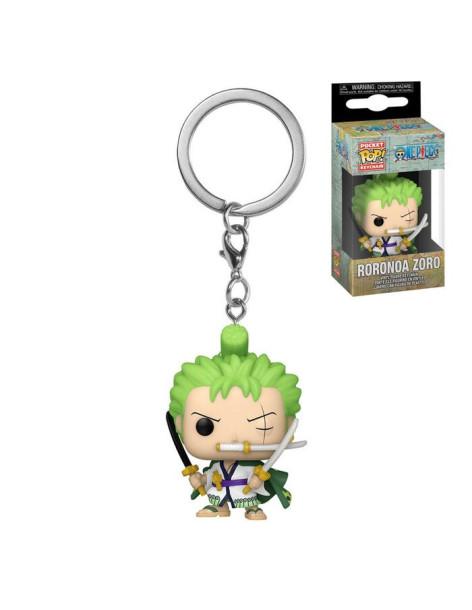 Llavero Pop. Roronoa Zoro. One Piece  - Llavero Pop. Roronoa Zoro. One Piece