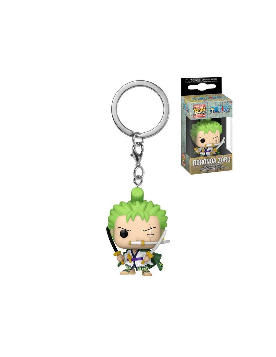 Pop Keychain. Roronoa Zoro. One Piece  - Pop Keychain. Roronoa Zoro. One Piece