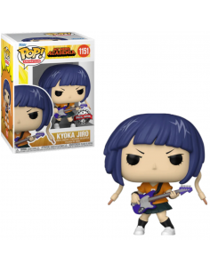 Funko Pop Kyoka Jiro w/Guitar. My Hero Academia  - Pop Kyoka Jiro w/Guitar. My Hero Academia