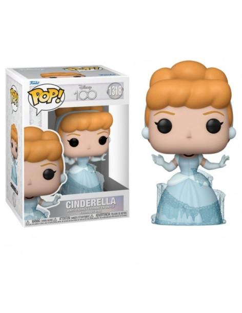 Funko Pop. Cenicienta. Disney 100th  - Funko Pop. Cenicienta. Disney 100th