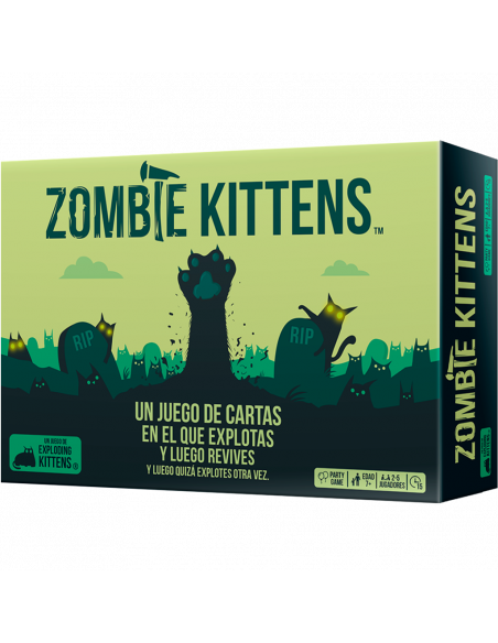 Zombie Kittens  - 