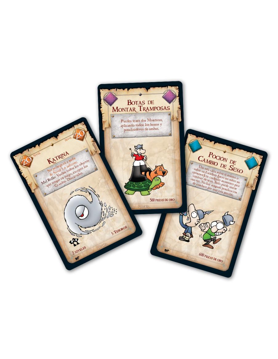 Munchkin 4. ¡Qué locura de Montura!  - 