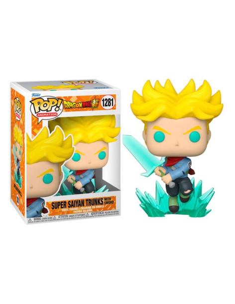 Funko Pop Super Saiyan Trunks with Sweord. DB  - 