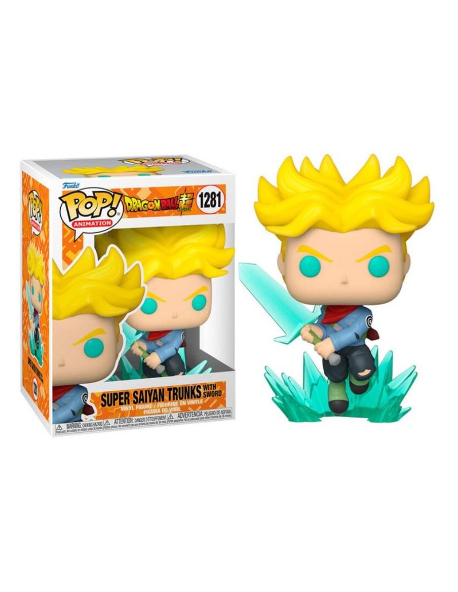 Funko Pop Super Saiyan Trunks with Sweord. DB  - 